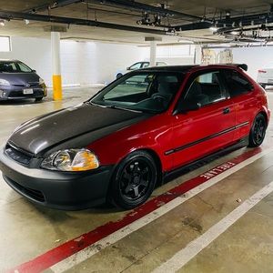 Honda Civic 1998 Hatchback CLEAN TITLE